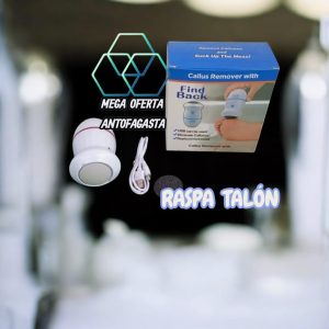 REMOVEDOR DE CALLOS RASPATALON