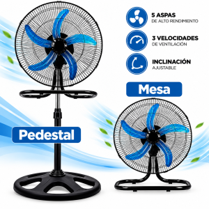 Ventilador  5 aspas