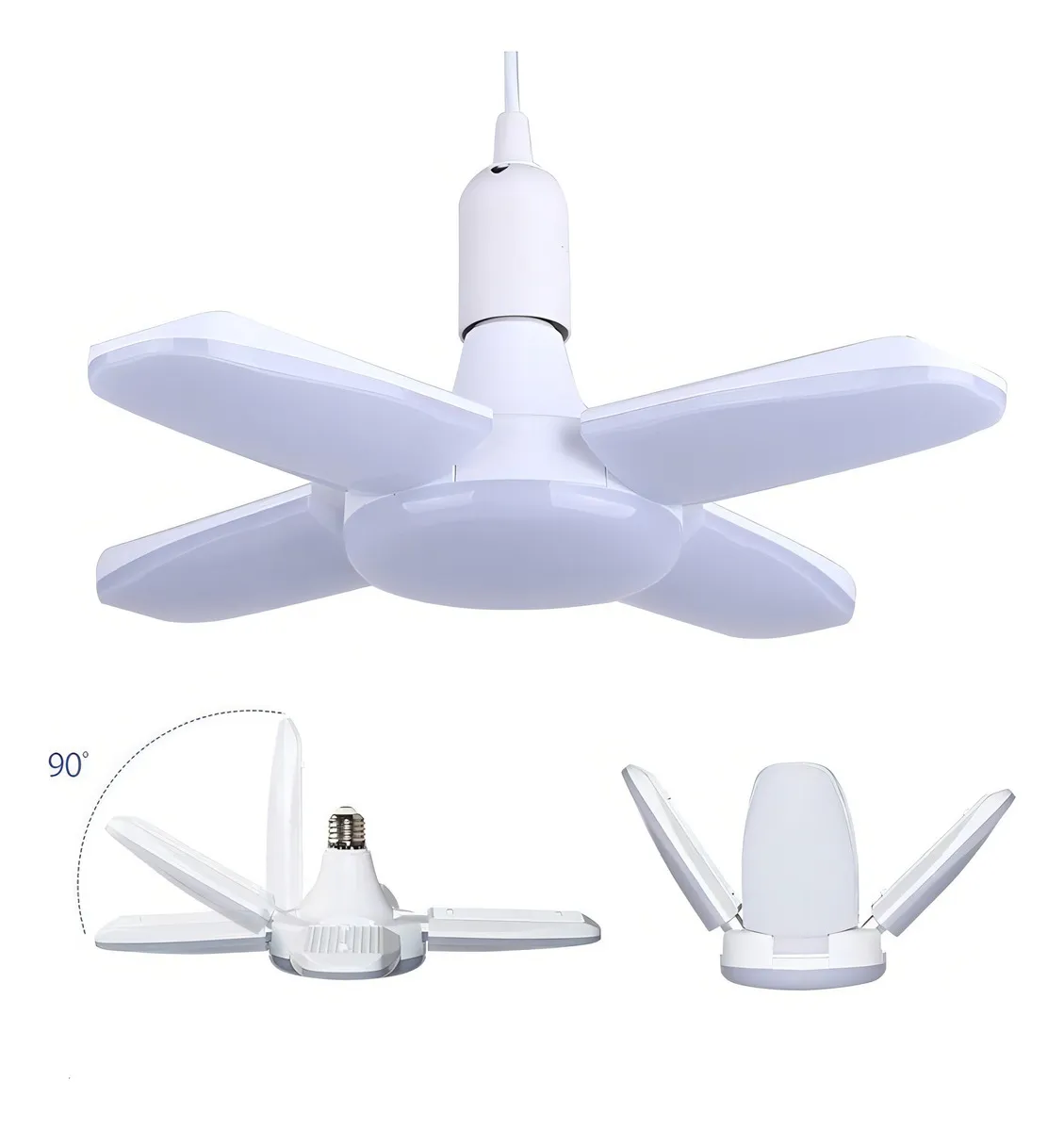 BOMBILLO LED 4 ASPAS - Imagen 4