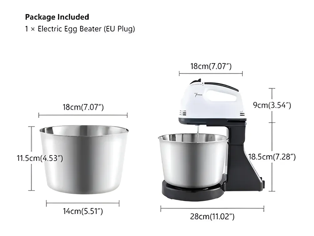 BATIDORA CON PEDESTAL - Imagen 6