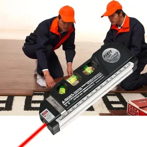 KIT METRICO CON NIVEL LASER
