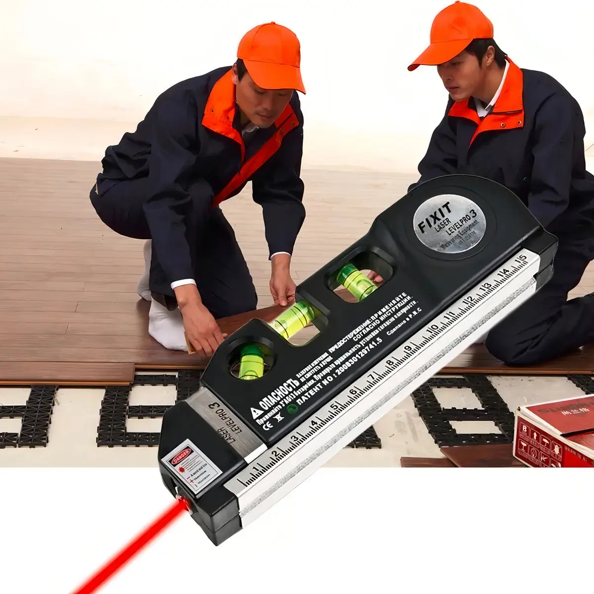 KIT METRICO CON NIVEL LASER