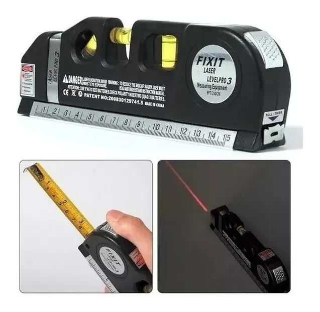 KIT METRICO CON NIVEL LASER - Imagen 10