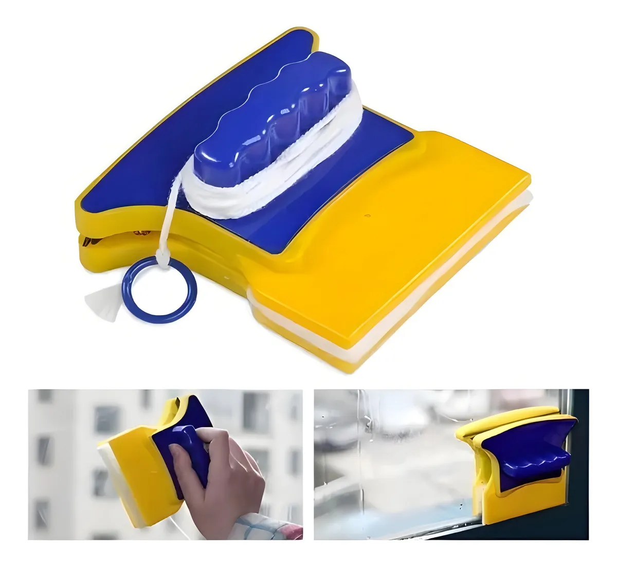 Pack Limpia vidrio Magnético - Imagen 3