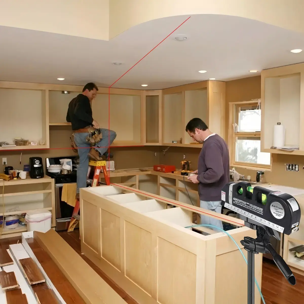 KIT METRICO CON NIVEL LASER - Imagen 11
