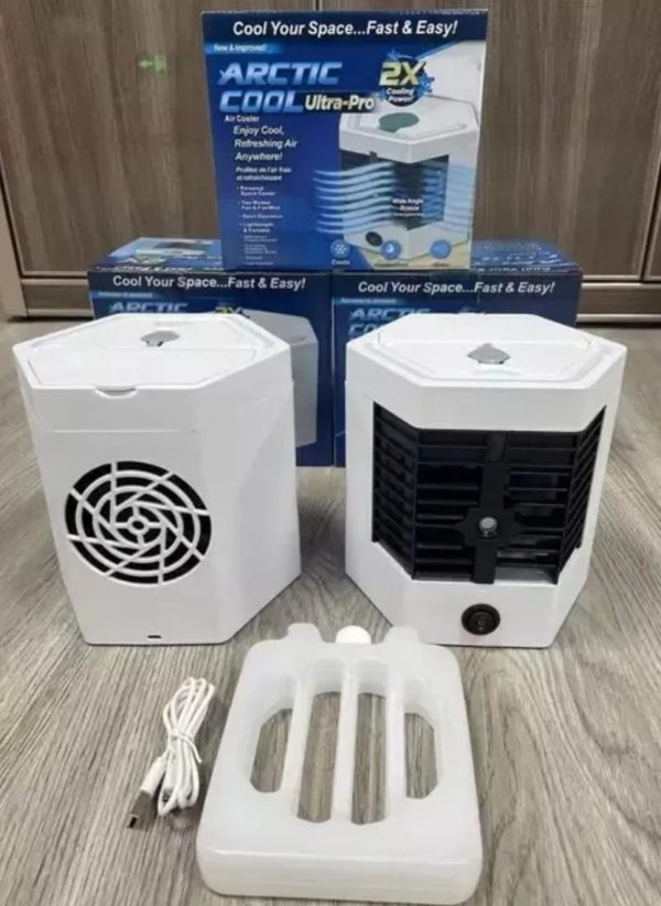 Mini aire acondicionado portatil
