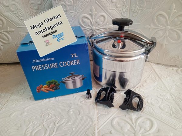 OLLA DE PRESION DE 7 LITROS