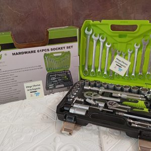 JUEGO DE LLAVES DE 61 PIEZAS