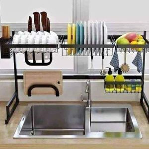ESCURRIDOR DE ACERO 85Cm