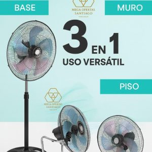 Ventilador  5 aspas