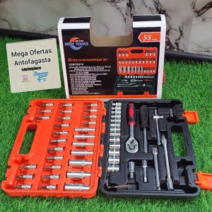 SET DE HERRAMIENTAS DE 53 PIEZAS