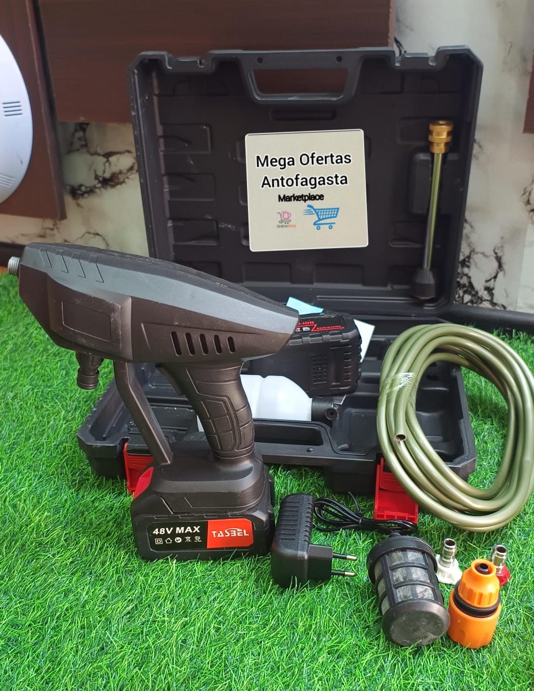 HIDROLAVADORA de 48V