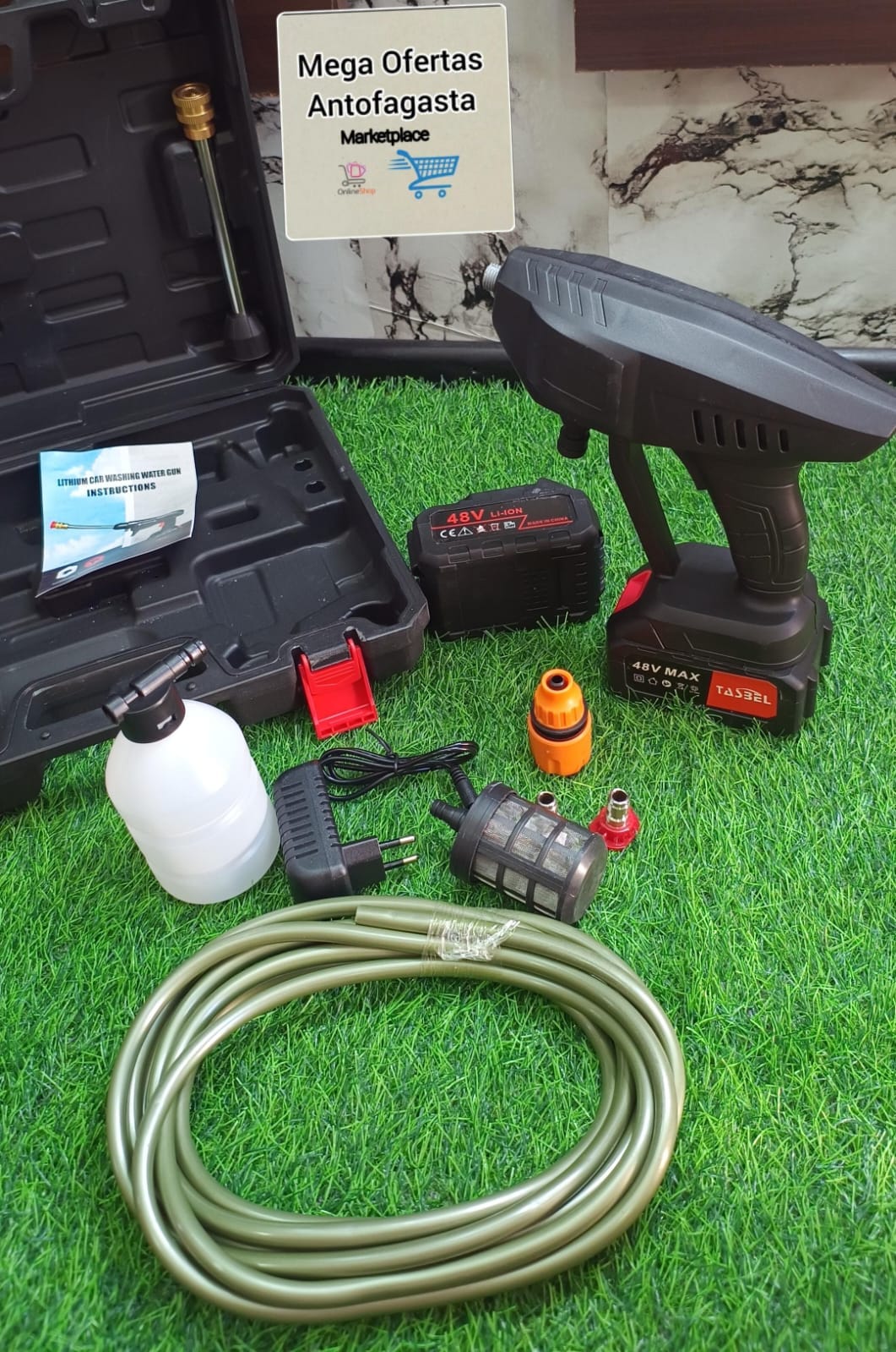 HIDROLAVADORA de 48V - Imagen 2