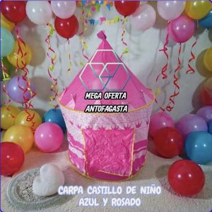 Carpa CASTILLO PARA NIÑOS