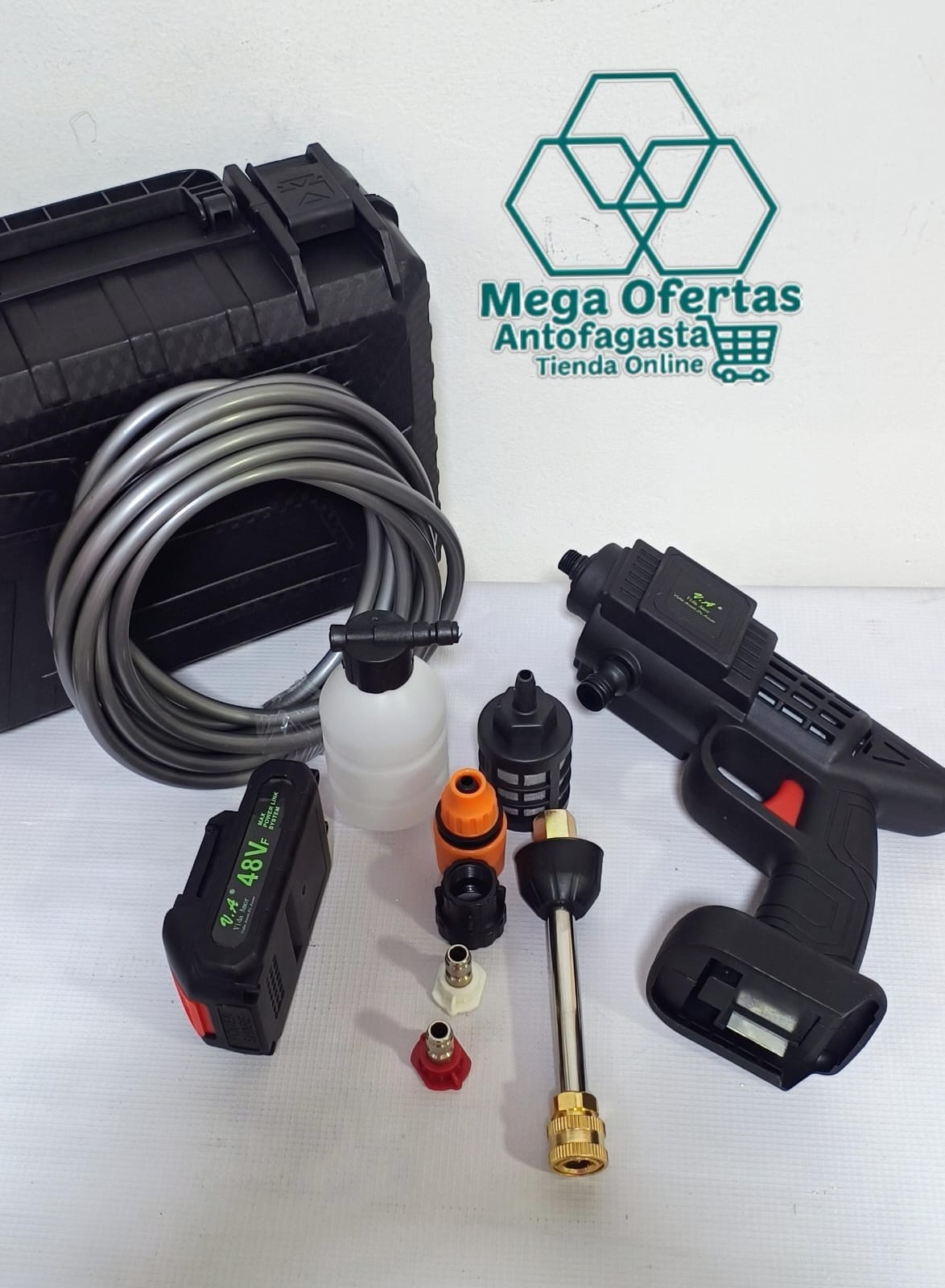 HIDROLAVADORA de 48V - Imagen 3