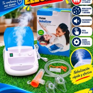 AEROSOLIZADOR O VAPORIZADOR PARA NIÑOS Y ADULTOS