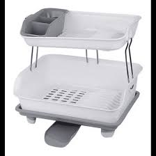 Escurridor De Plastico 2 Niveles - Imagen 6