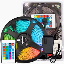 Tira Cinta Led mts Rgb 5050 Muticolor