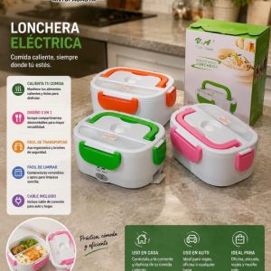 LONCHERA TERMICA ELECTRICA