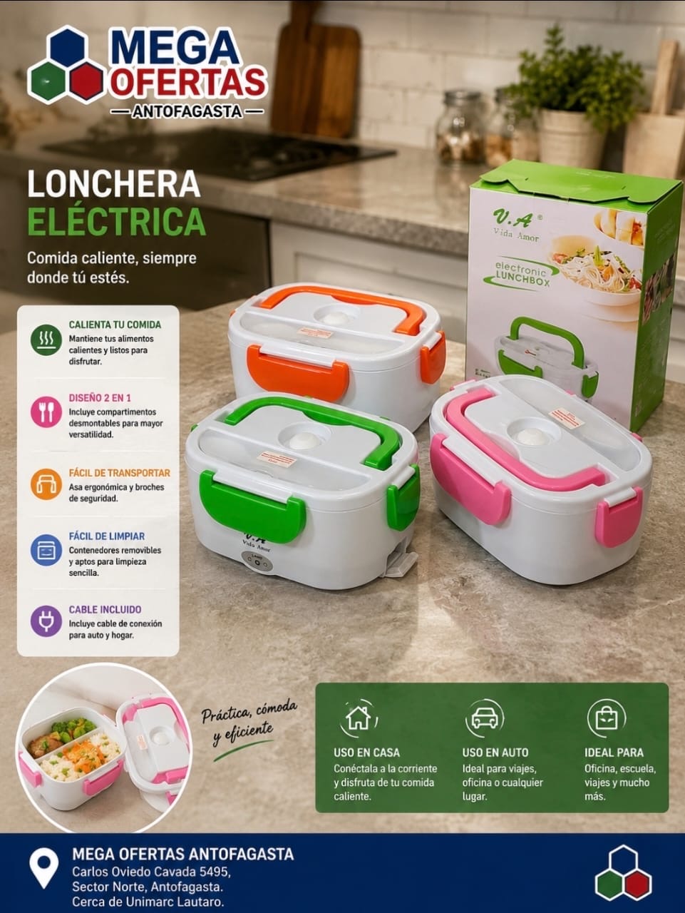 LONCHERA TERMICA ELECTRICA