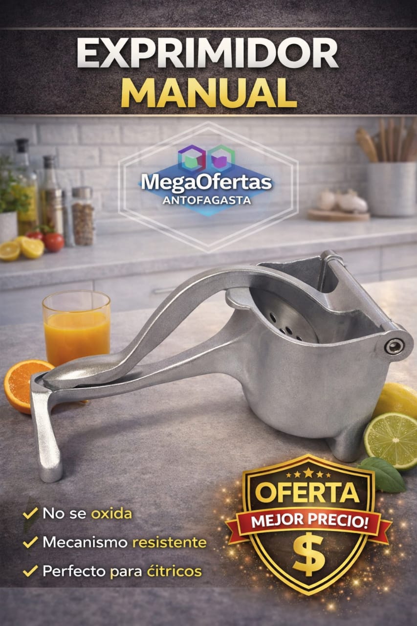 EXPRIMIDOR MANUAL DE JUGOS