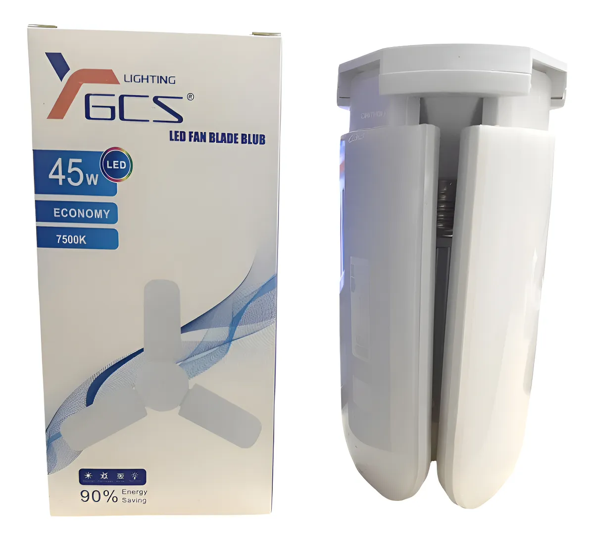 BOMBILLO LED 3 ASPAS6 - Imagen 5