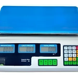 PESA DIGITAL DE 40 KG