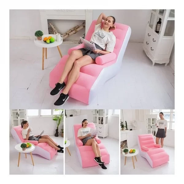 SOFA INFLABLE CUADRADO