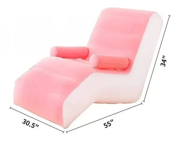 SOFA INFLABLE CUADRADO - Imagen 3
