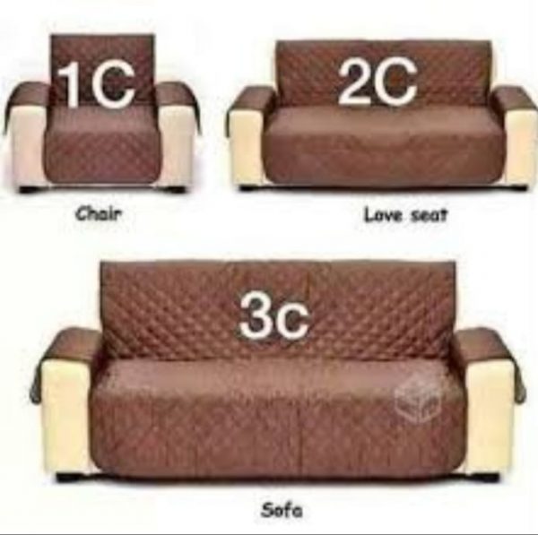CUBRE SILLON DE 2 CUERPOS - Imagen 3