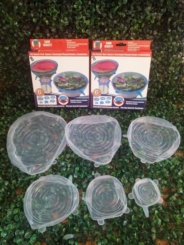 SET DE TAPAS DE SILICONA