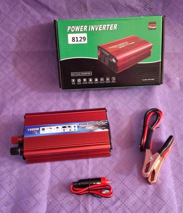 CONVERSOR INVERSOR 1500w