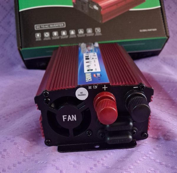CONVERSOR INVERSOR 1500w - Imagen 3