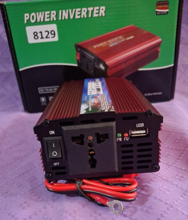 CONVERSOR INVERSOR 1500w - Imagen 2