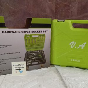 JUEGO DE DADOS DE 94 PIEZAS