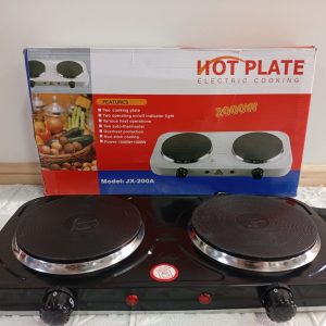 COCINA ELECTRICA 2 HORNILLAS