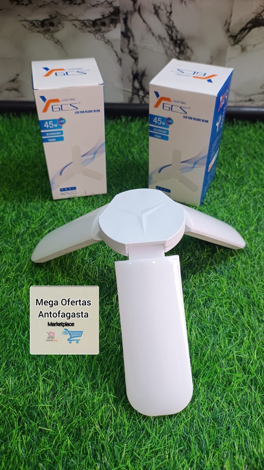 BOMBILLO LED 3 ASPAS6 - Imagen 7