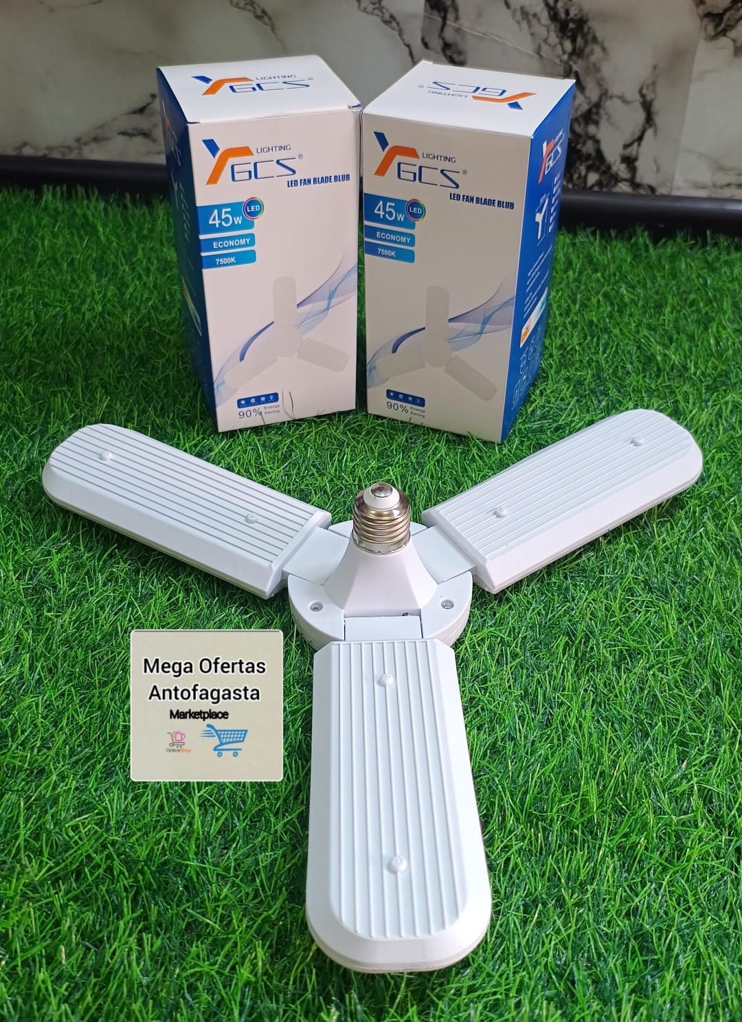 BOMBILLO LED 3 ASPAS6 - Imagen 6