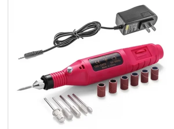 MINI TORNO PARA UÑAS