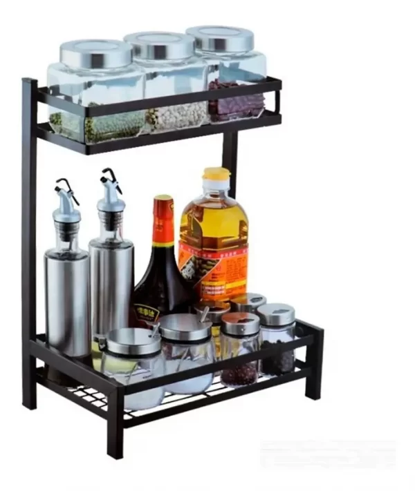 RACK  ORGANIZADOR ESPECIERO 2 NIVELES