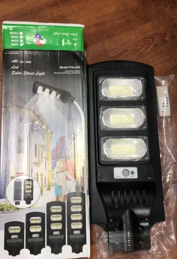 FOCO SOLAR DE 120 WATTS - Imagen 5