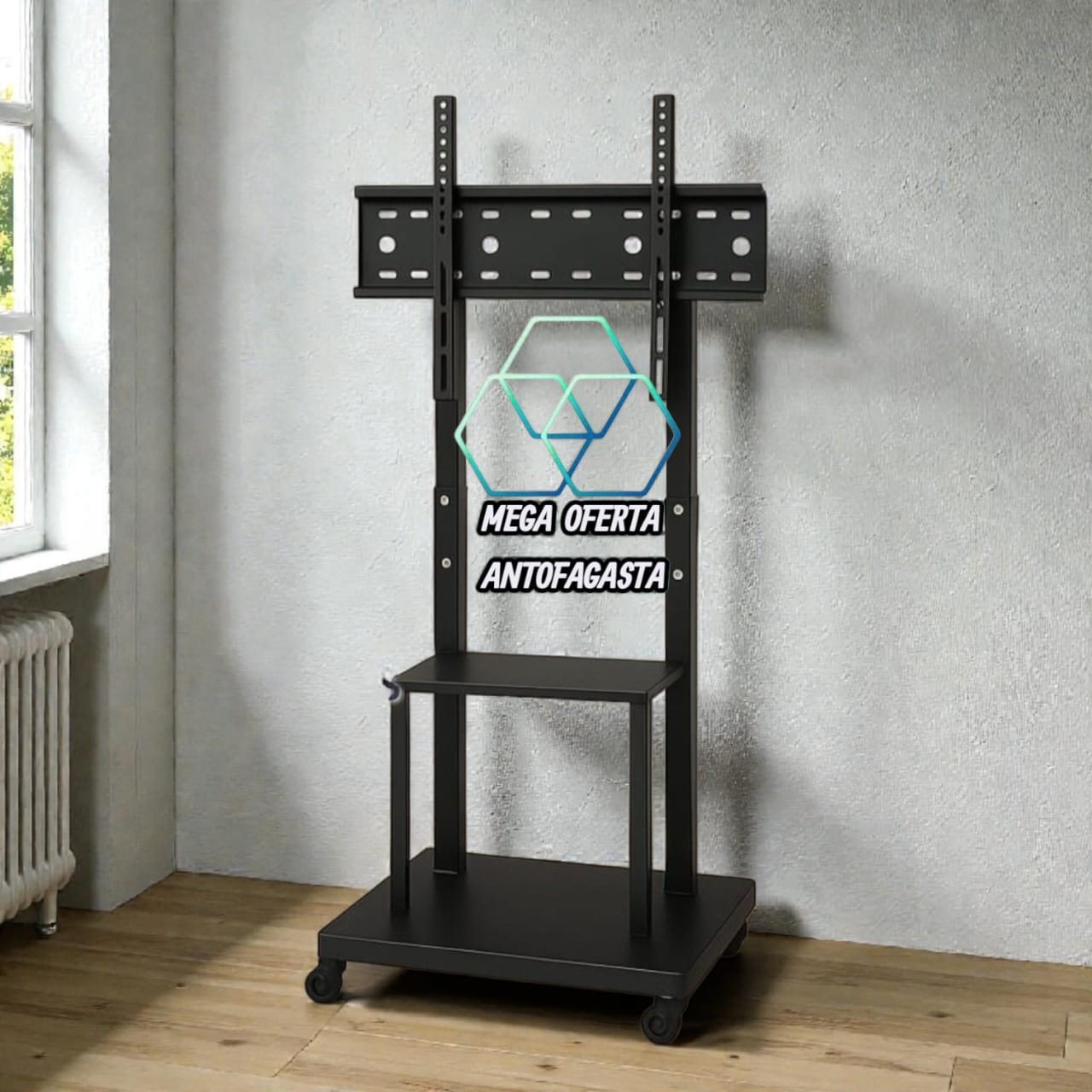 SOPORTE PARA TV CON PEDESTAL MODELO A01