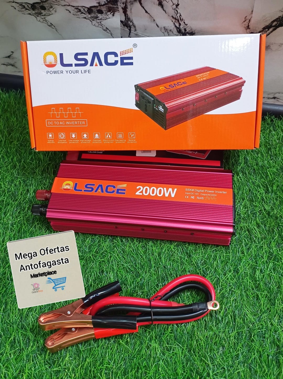 conversor de 2000watts