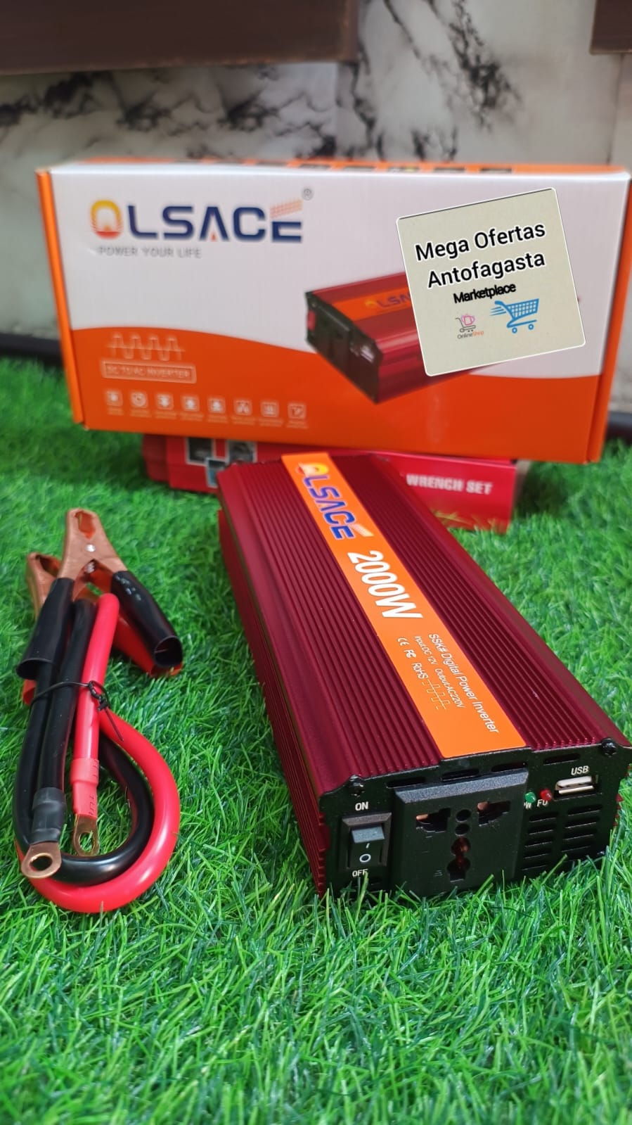 conversor de 2000watts - Imagen 2