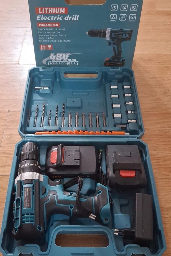 TALADRO RECARGABLE 48 VOLTIOS