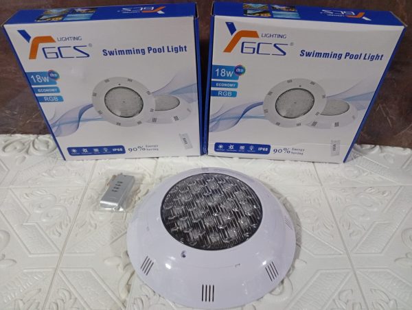 FOCO PARA PISCINA DE 18WATTS