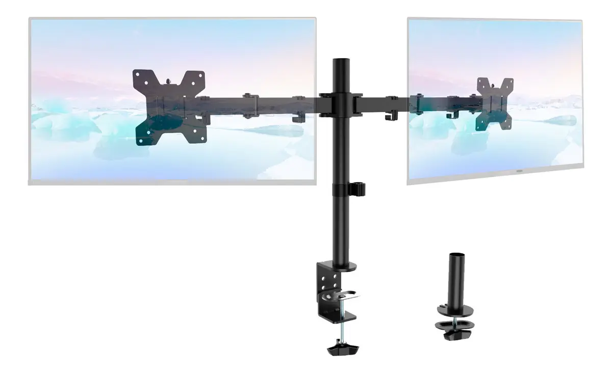 SOPORTE DE MESA PARA MONITOR DOBLE - Imagen 5