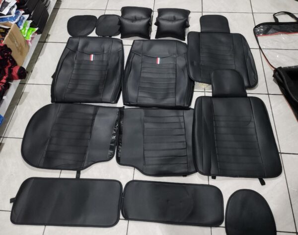 FORRO ECO CUERO DE 14 PIEZAS CODIGO 2245 - Imagen 3