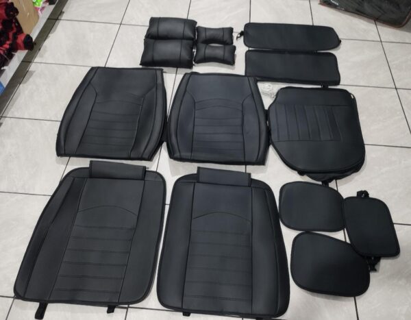 FORRO ECO CUERO 14 PIEZAS CODIGO 2344 - Imagen 2