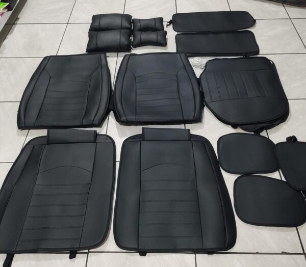 FORRO ECO CUERO 14 PIEZAS CODIGO 2344